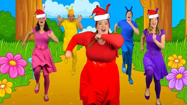 Fun children's dance that everyone will be interested in! Let's learn together