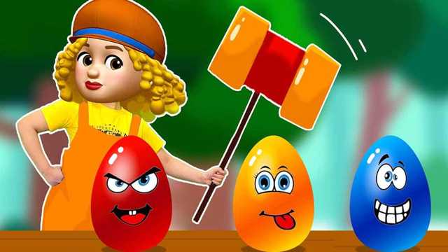 Dancing Video: Surprise Eggs Dance for kids