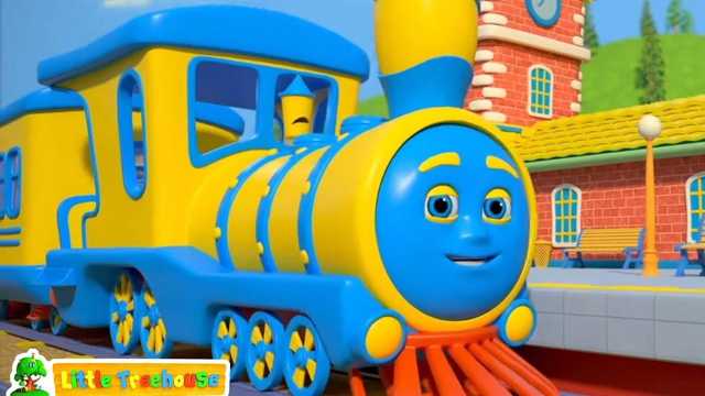 Entertainment video: The wheels on the color-changing bus are eye-catching 