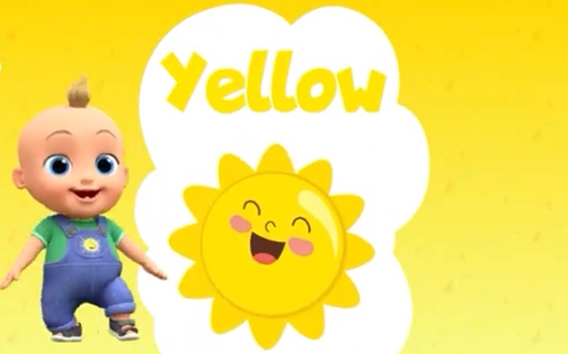 Learn Colors and Fruits with Johny