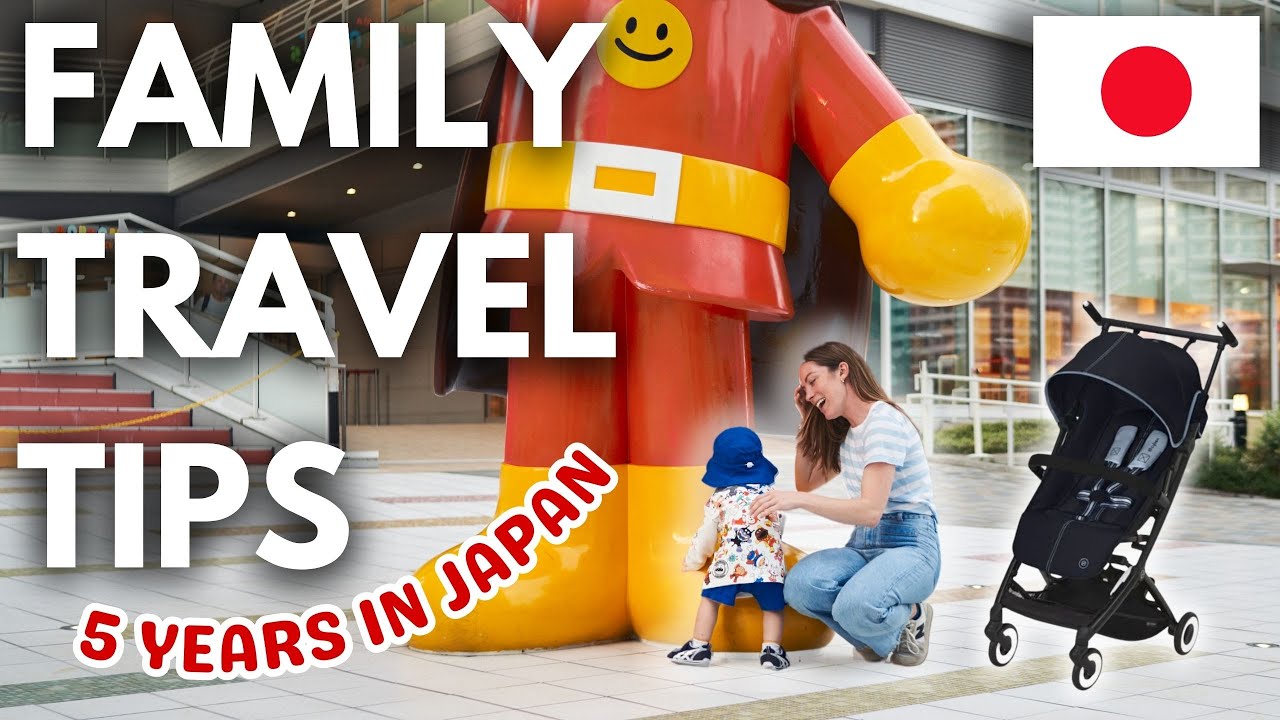 JAPAN WITH BABIES + TODDLERS | Tips for Trains, Hotels, Strollers, Feeding, Baby Rooms and More! img