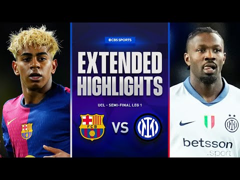 Barcelona vs. Inter: Extended Highlights | UCL Semi-final Leg 1 | CBS Sports Golazo img