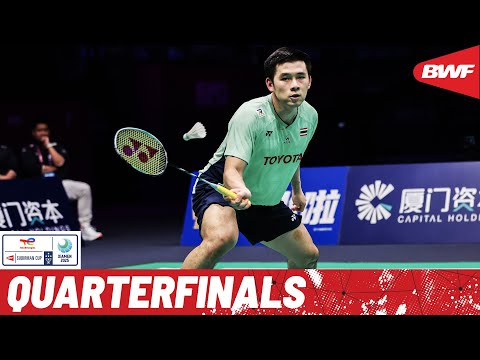 TotalEnergies BWF Sudirman Cup Finals 2025 | Thailand vs. Indonesia | Quarterfinals img