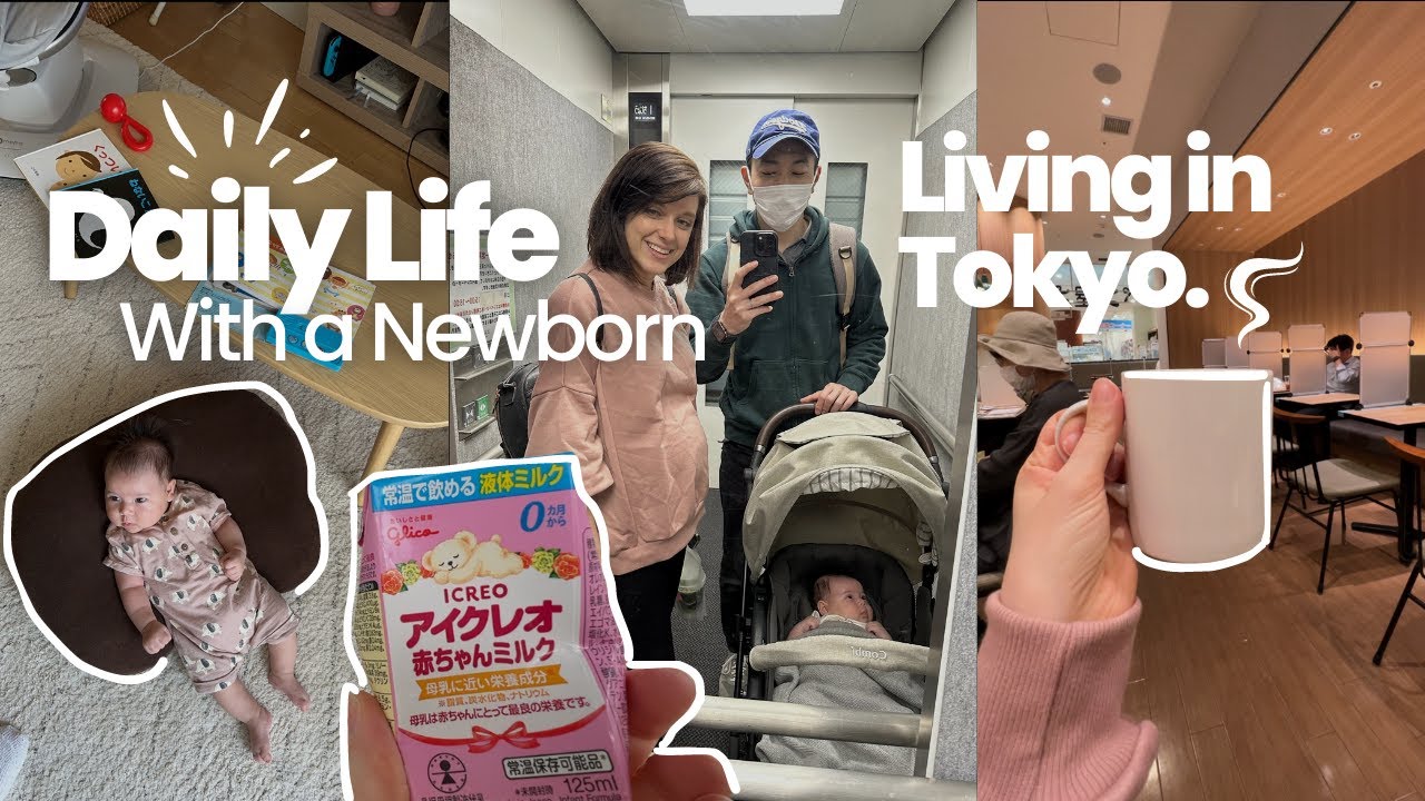 DAILY LIFE w/a NEWBORN in TOKYO | First Mother’s Day, FREE Child Health Care, & Physical Therapy img
