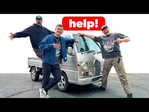 Fixing Ludwig’s Stolen Kei Truck img