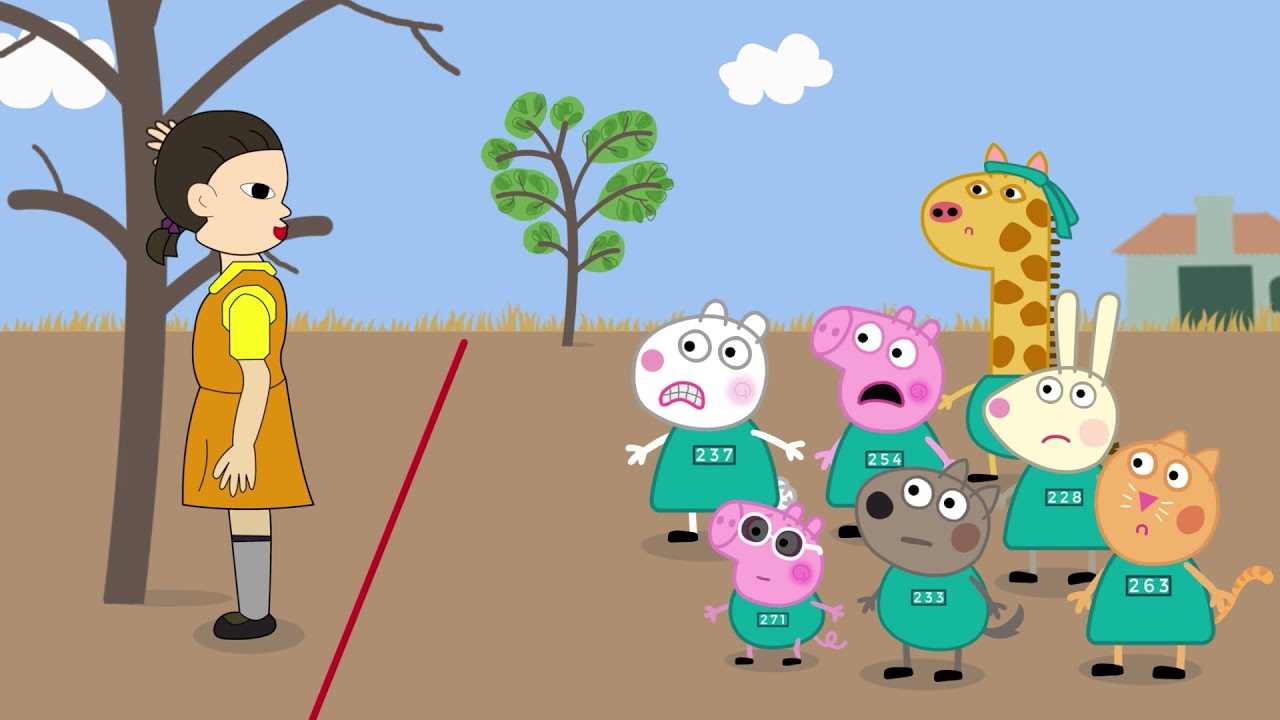 SQUID GAME l Peppa Pig And Friends In The SQUID GAME img